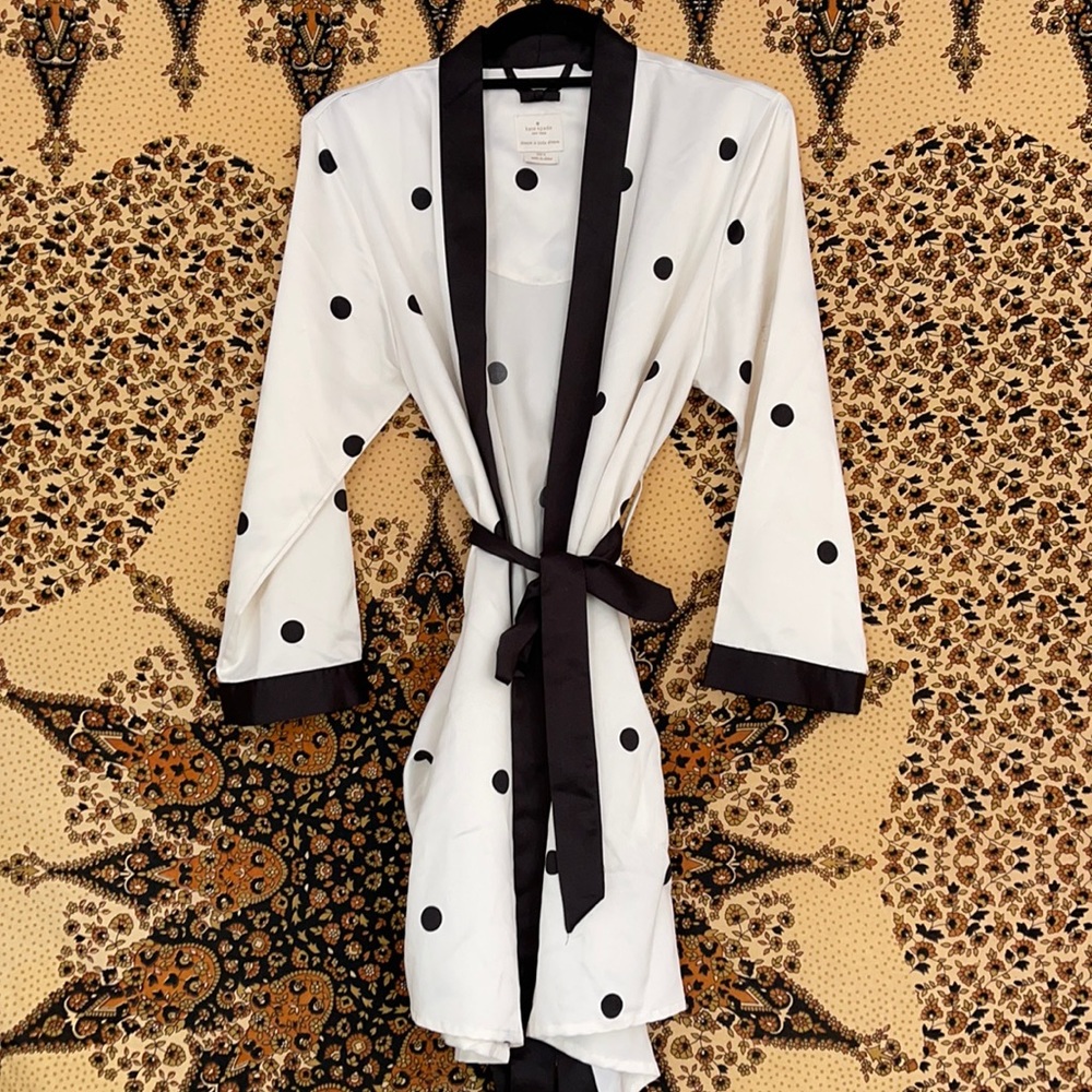 Kate Spade silk robe
